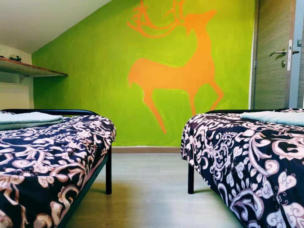 בריסל Cozy Rooms With Share The Bathroom And Kitchen מראה חיצוני תמונה